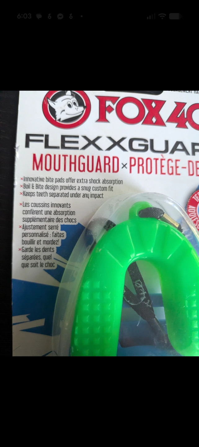 Fox 40 FlexxGuard Mouthguard Teen/Adult New in pkg - photo 2