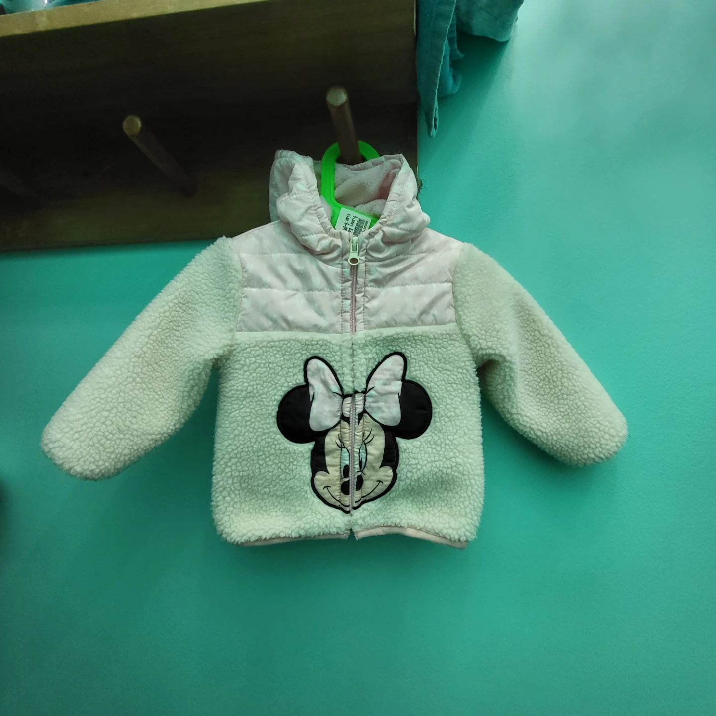 Kids Minnie Mouse Fleece Jacket