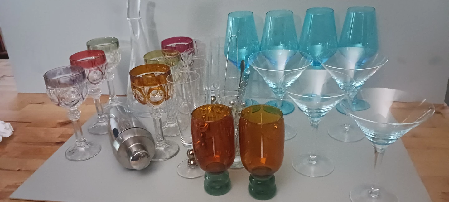 Assorted Barware Set