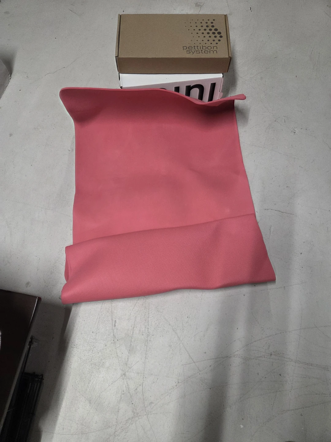 Yoga met pink