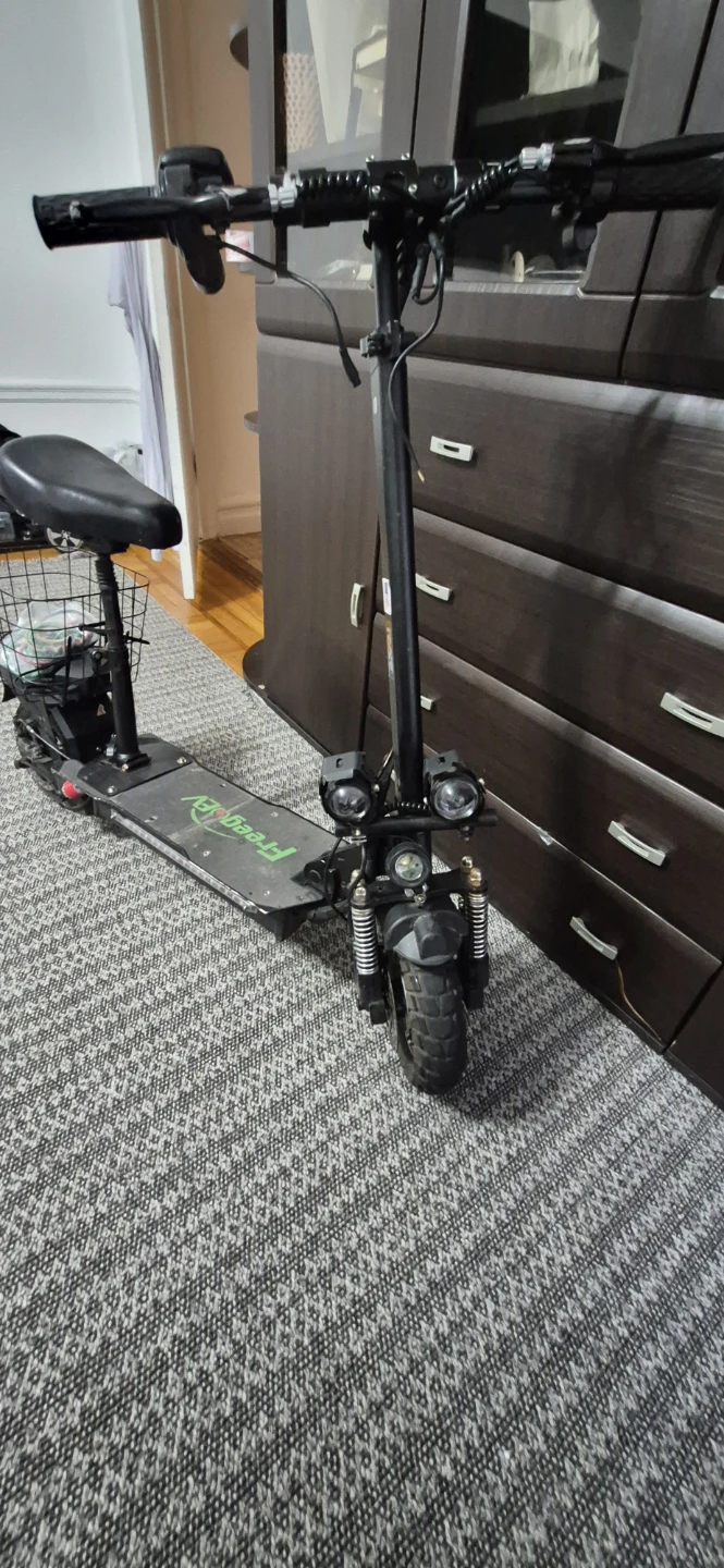 Freegoev modded electric scooters - photo 3