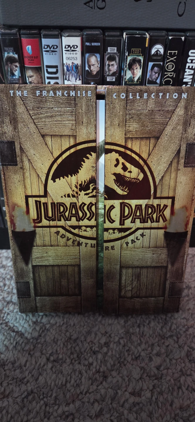 Jurassic Park Adventure Pack