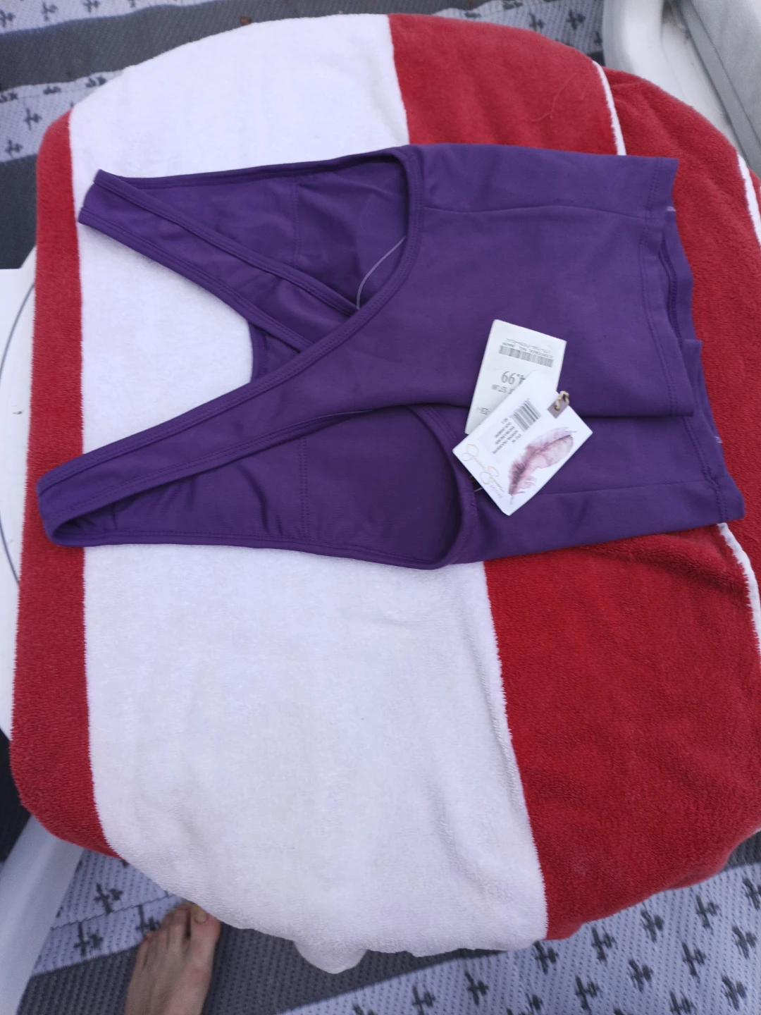 Jessica simpson Purple Workout Set - photo 4