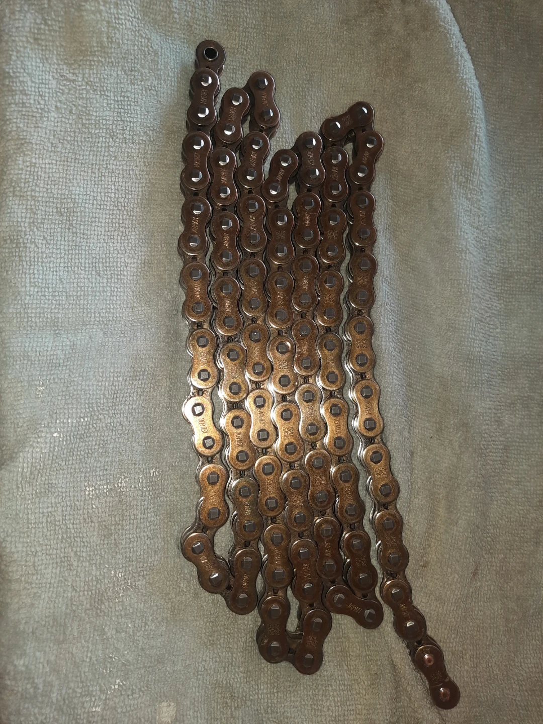 Vortex 520 chain and sprockets  15T / 50T - photo 2