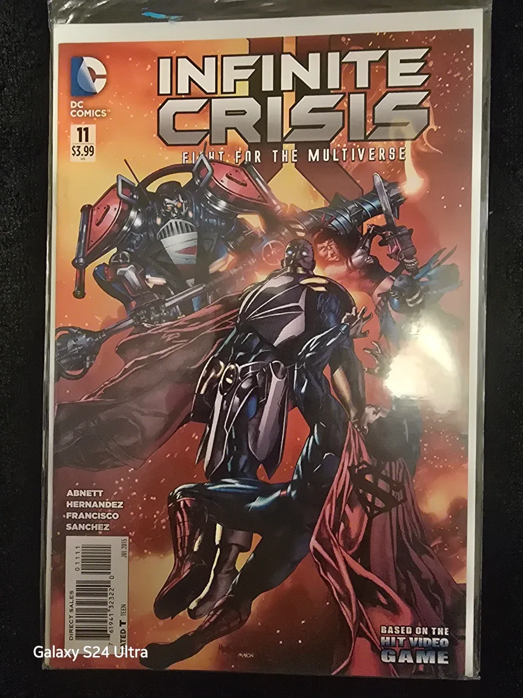 DC Comics Infinite Crisis #11 Fight for the Multiverse Comic