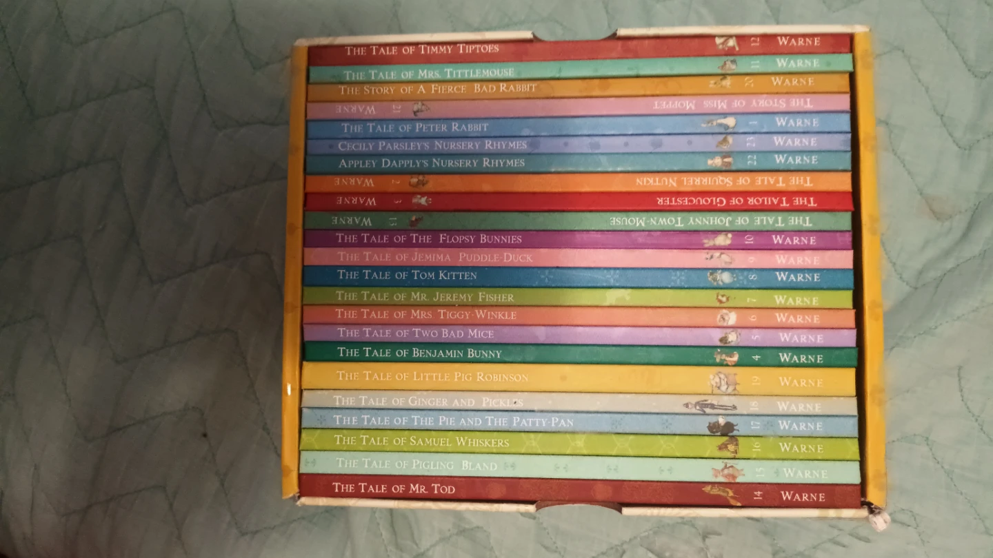 Beatrix Potter Collection of Books