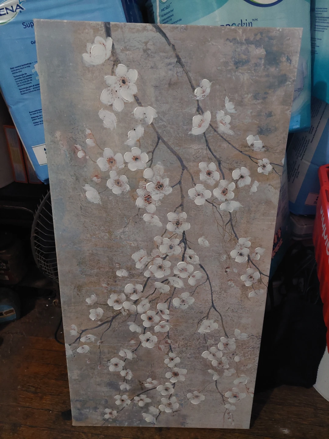 Cherry Blossom Wall Art Canvas