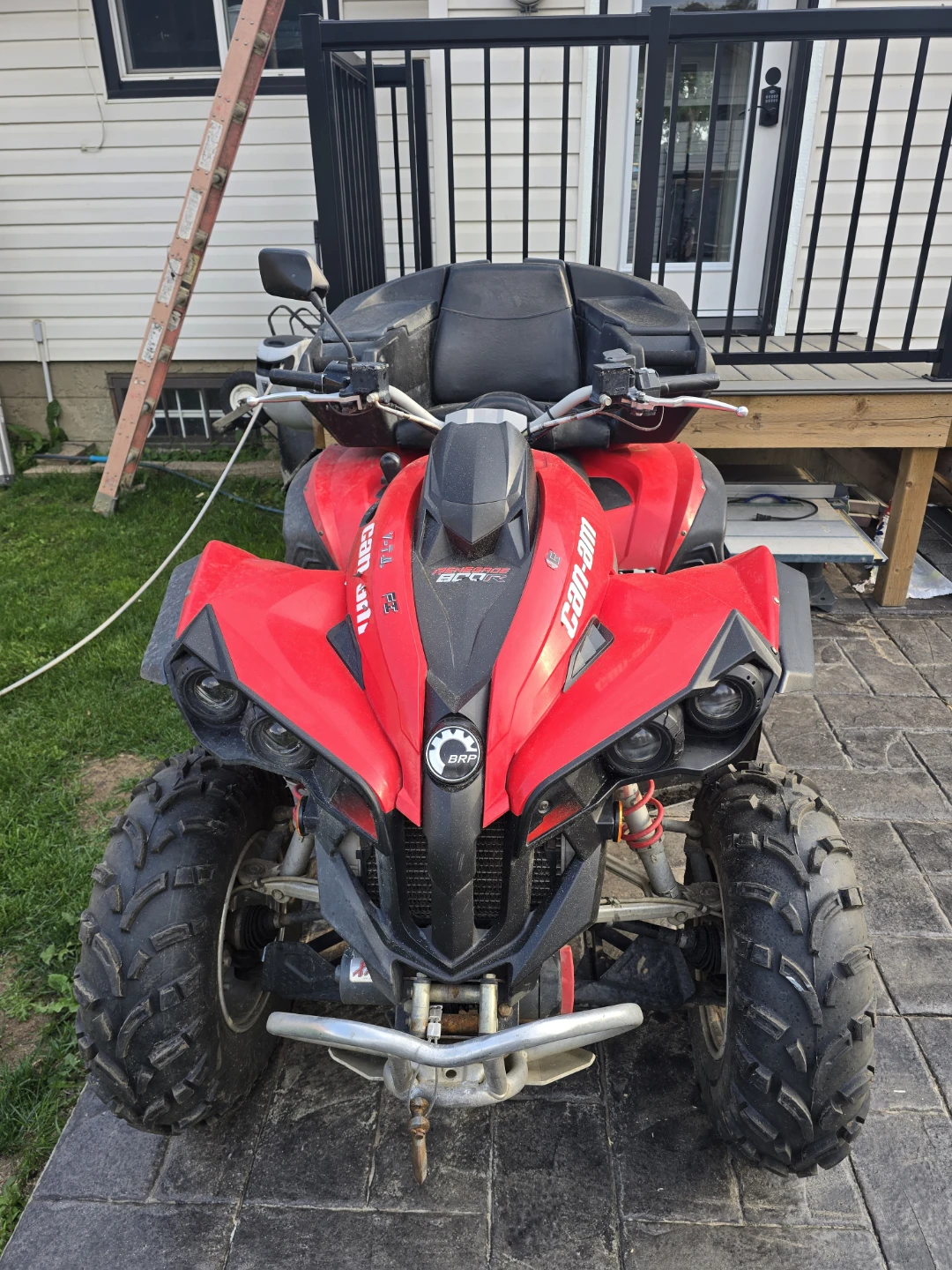 Can-Am Renegade 800R ATV