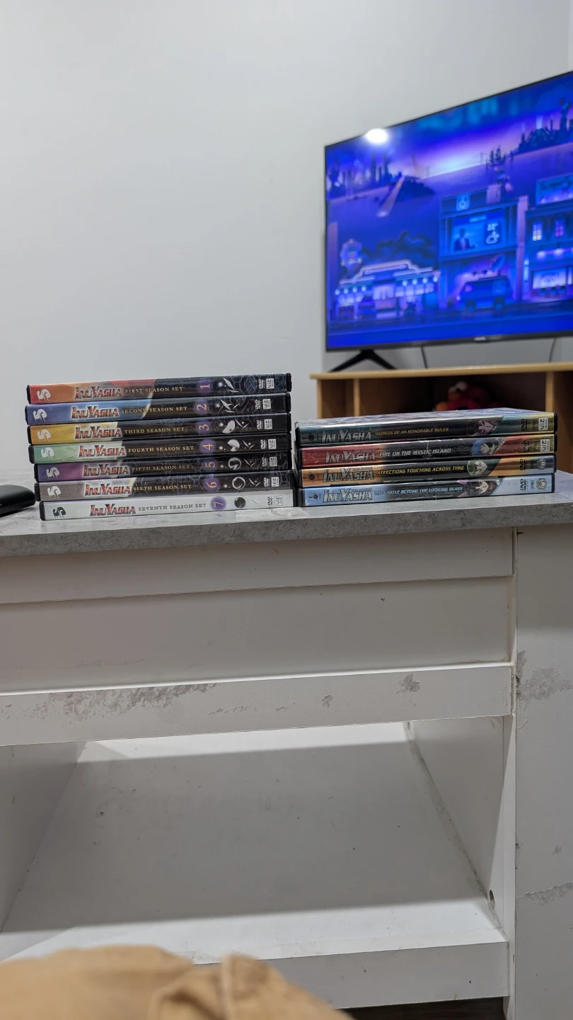 Inuyasha Anime DVD Sets
