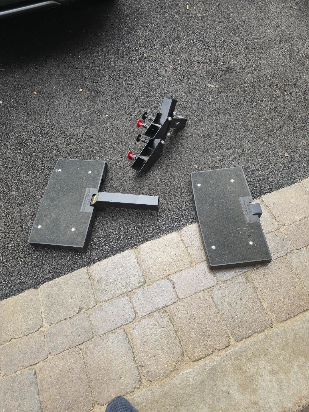 Hitch Mounted Step/Platform - photo 3