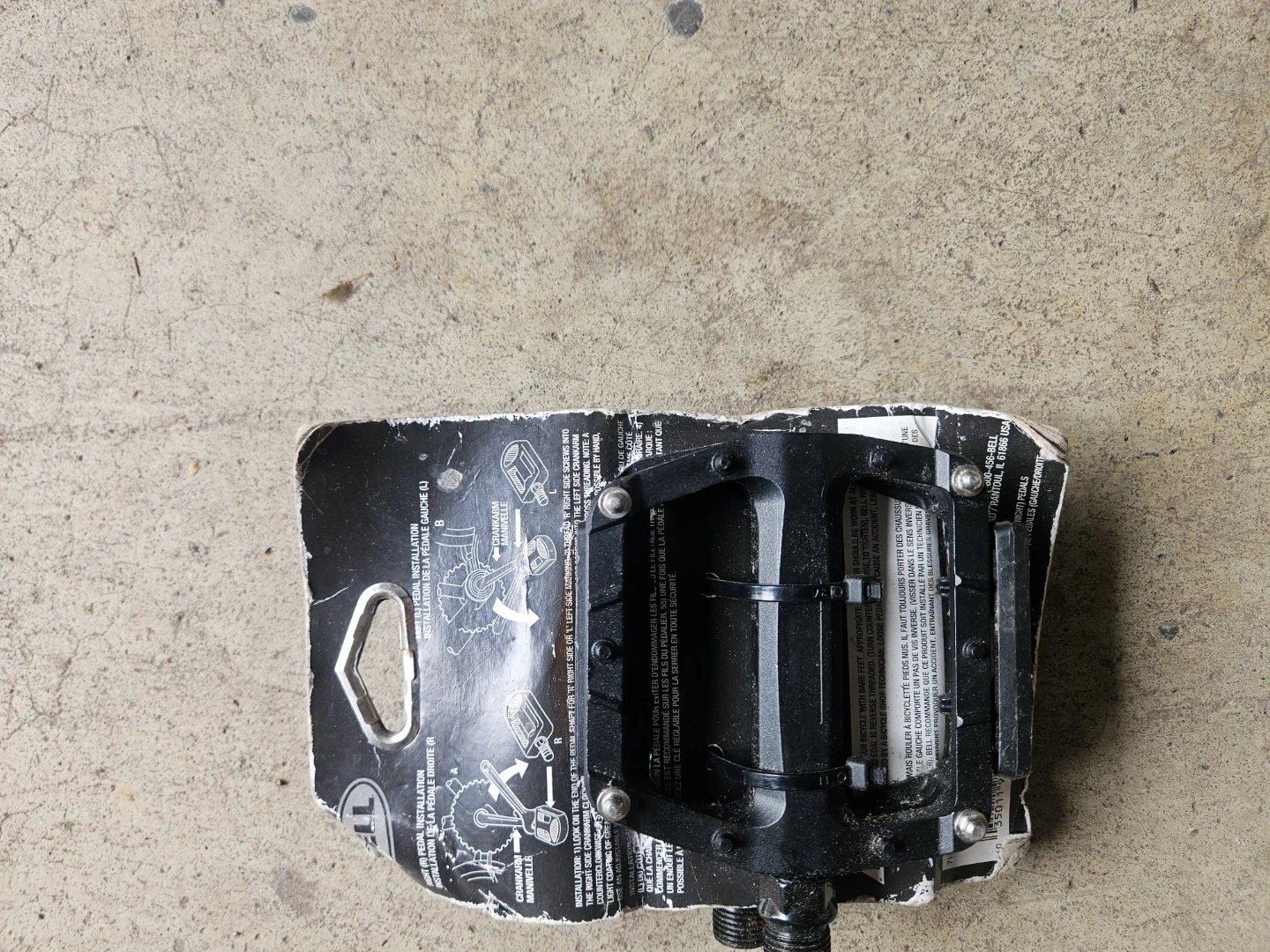 Bell Kicks 750 Sport Pedal Set - photo 2