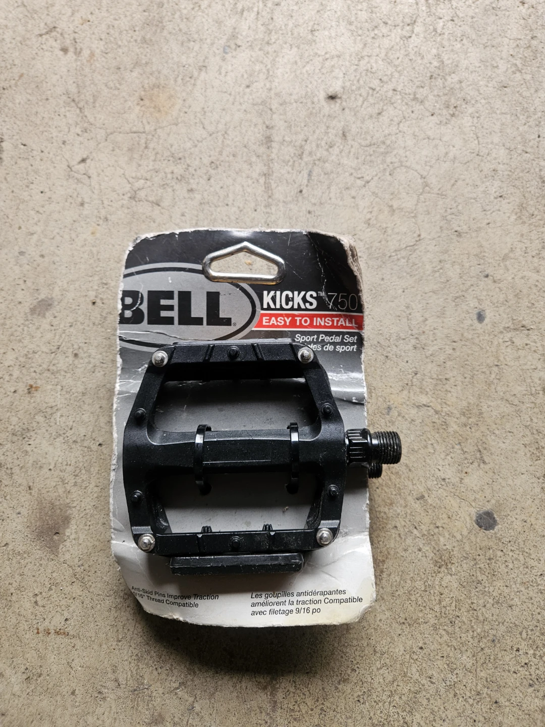 Bell Kicks 750 Sport Pedal Set - photo 3