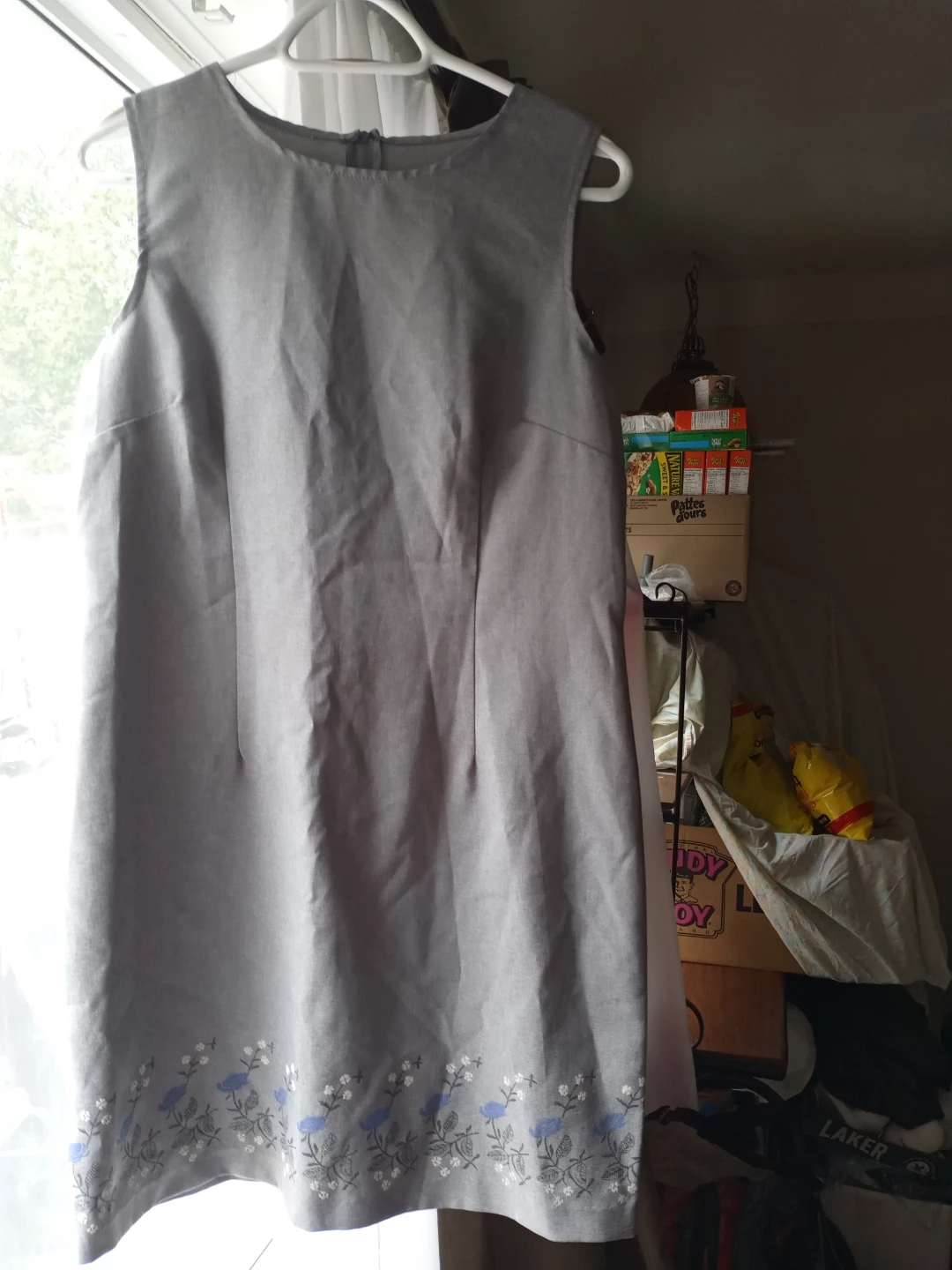 Grey Dress and Matching Jacket Set - photo 2
