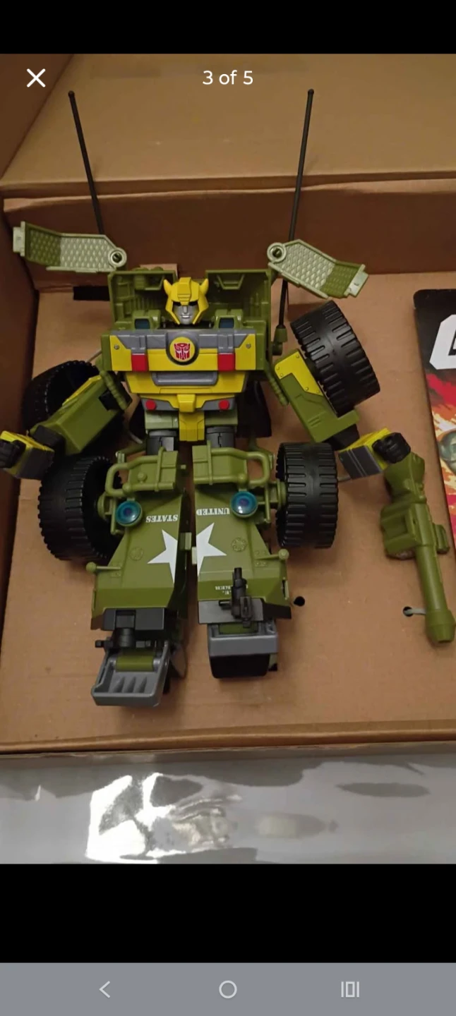 G.I. Joe and Transformers Action Figures Lot - photo 3