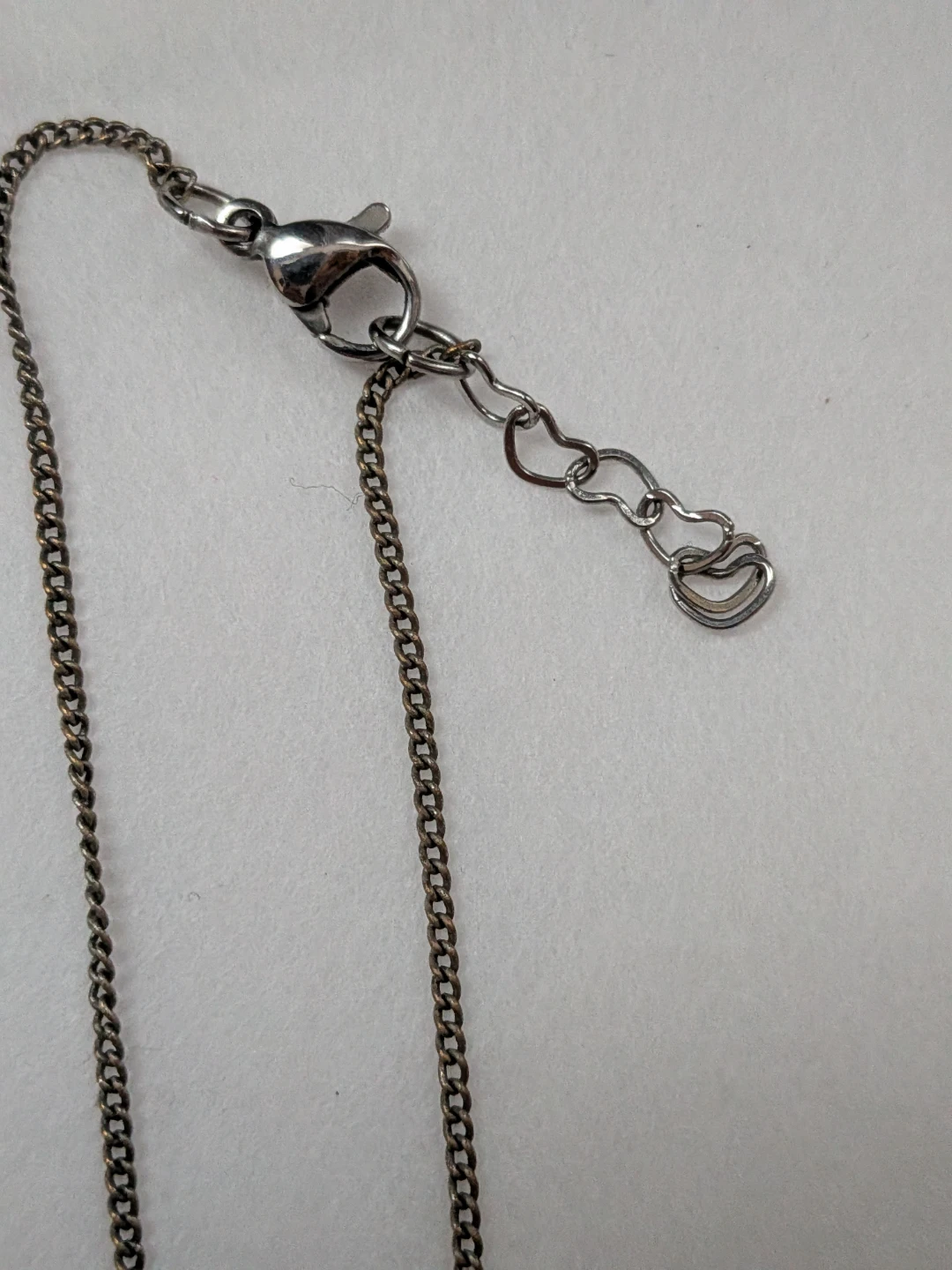 Brandy Melville "Love You Always" Heart Necklace - photo 4