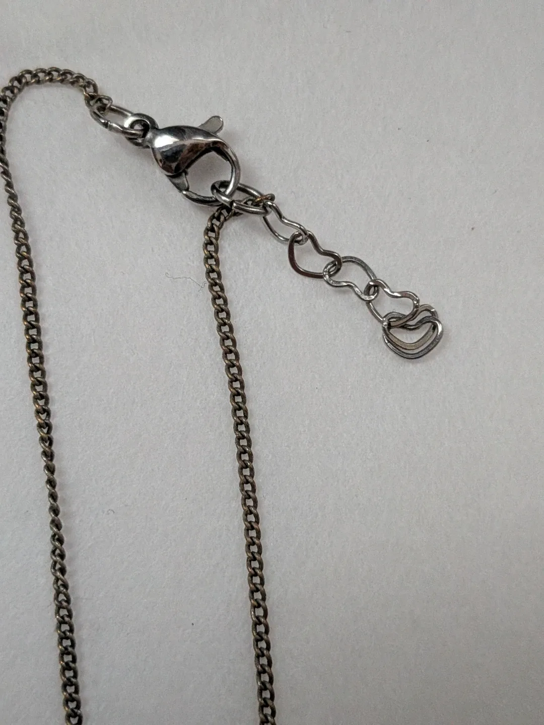 Brandy Melville "Love You Always" Heart Necklace - photo 4