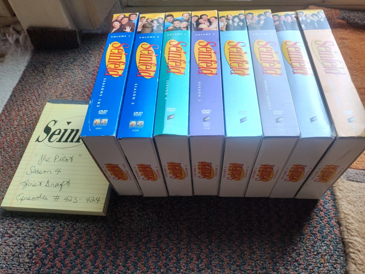 Seinfeld DVD complete set Season I -9