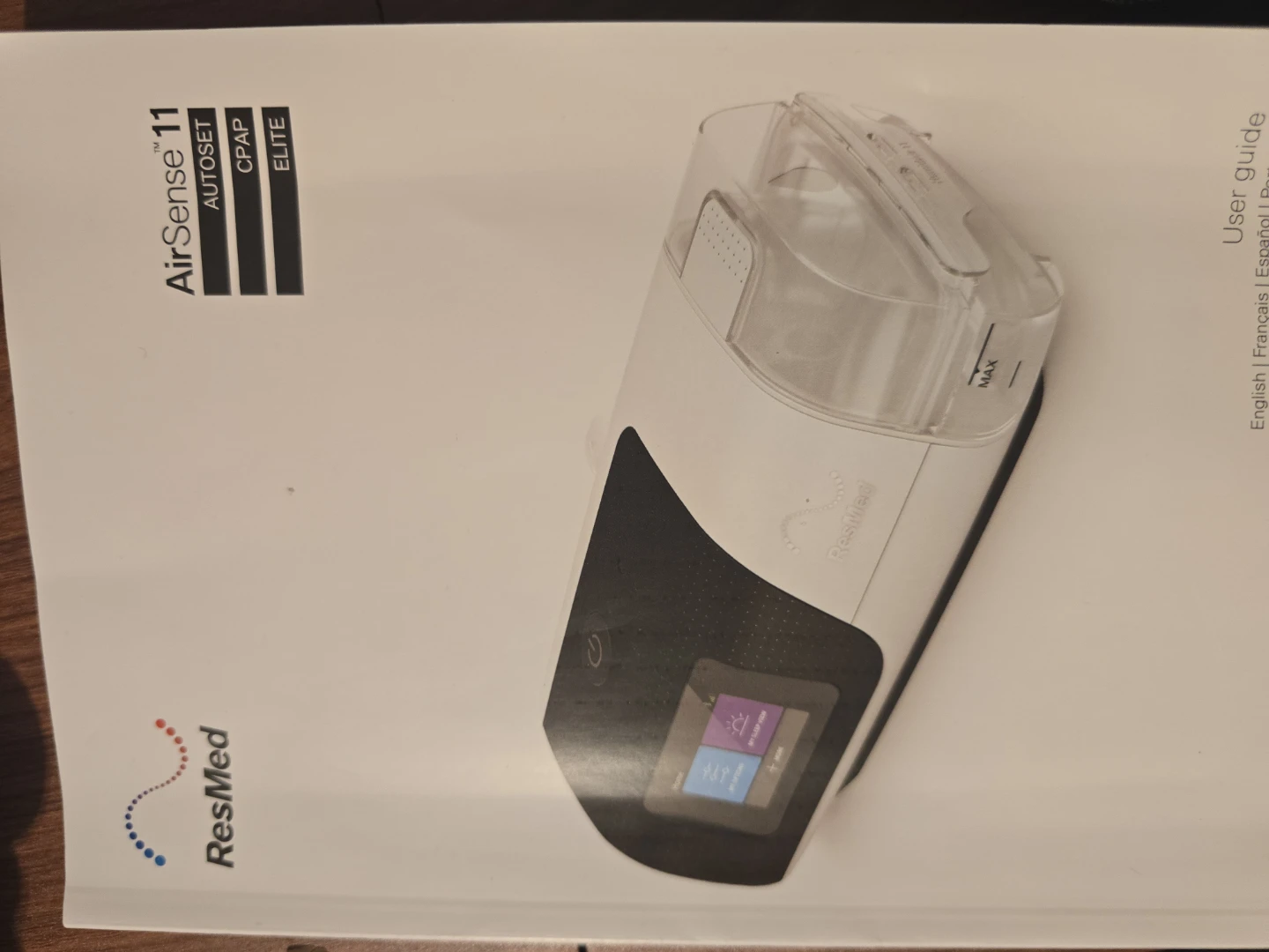 ResMed AirSense 11 CPAP Machine