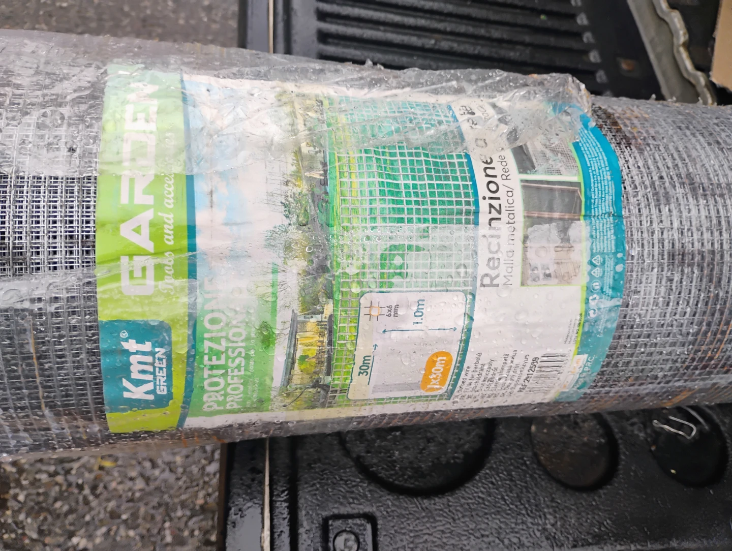 Kmt Green Garden Mesh Fencing Roll - photo 2