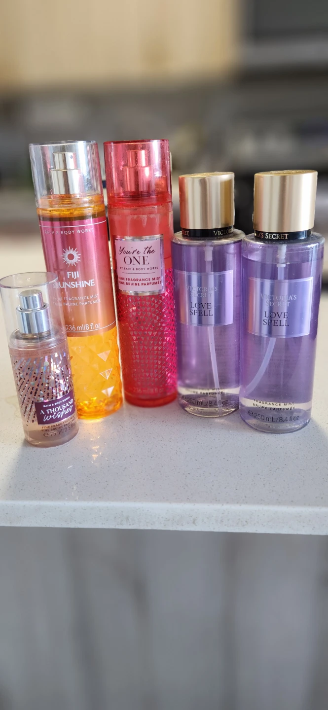 Body mist bundle