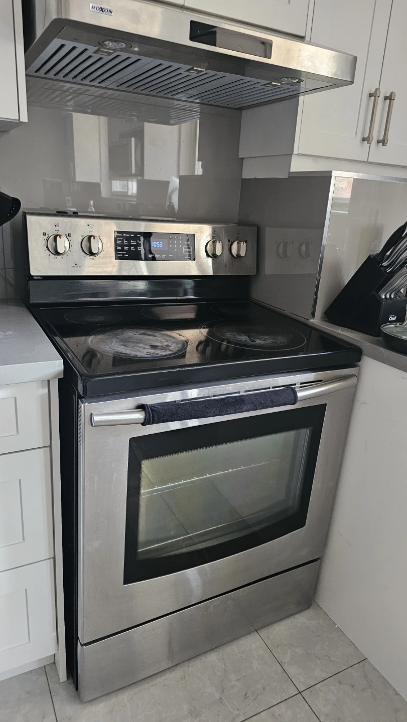 Samsung Electric Range