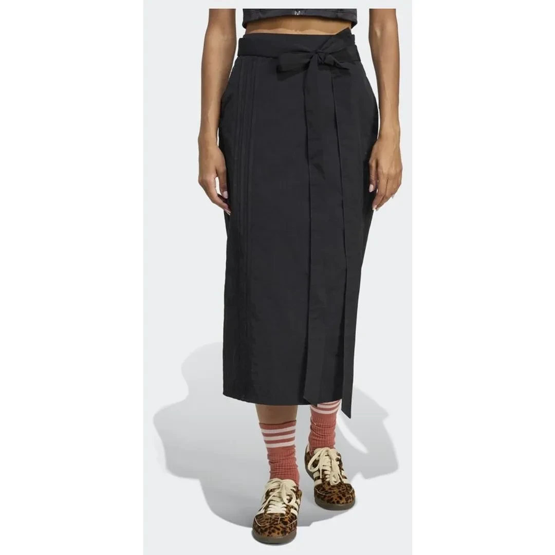Adidas Originals Maxi Skirt (Black) (Size S)