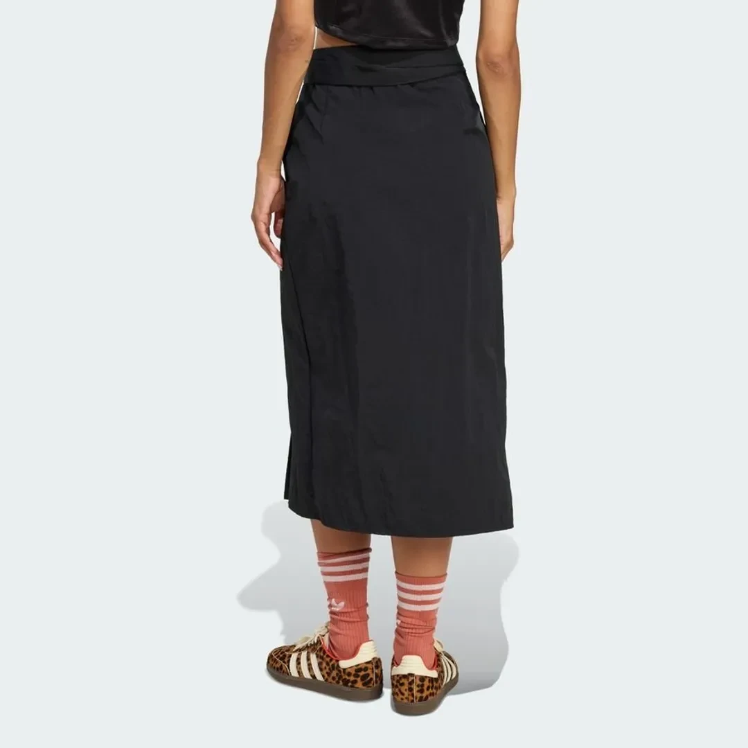 Adidas Originals Maxi Skirt (Black) (Size S) - photo 2