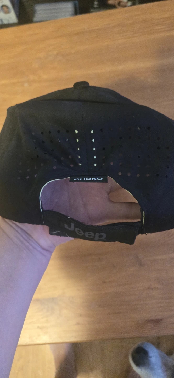 Black Jeep Baseball Cap - photo 2