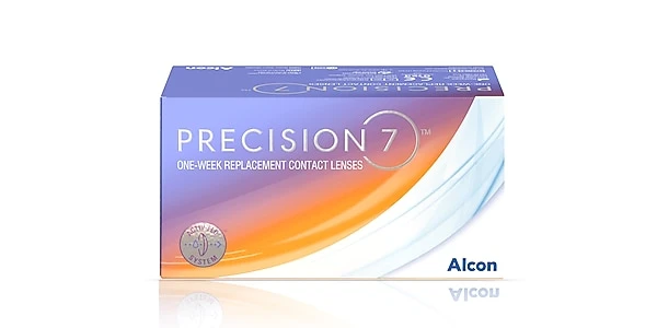 Alcon PRECISION7® Weekly Contacts (-7.75)