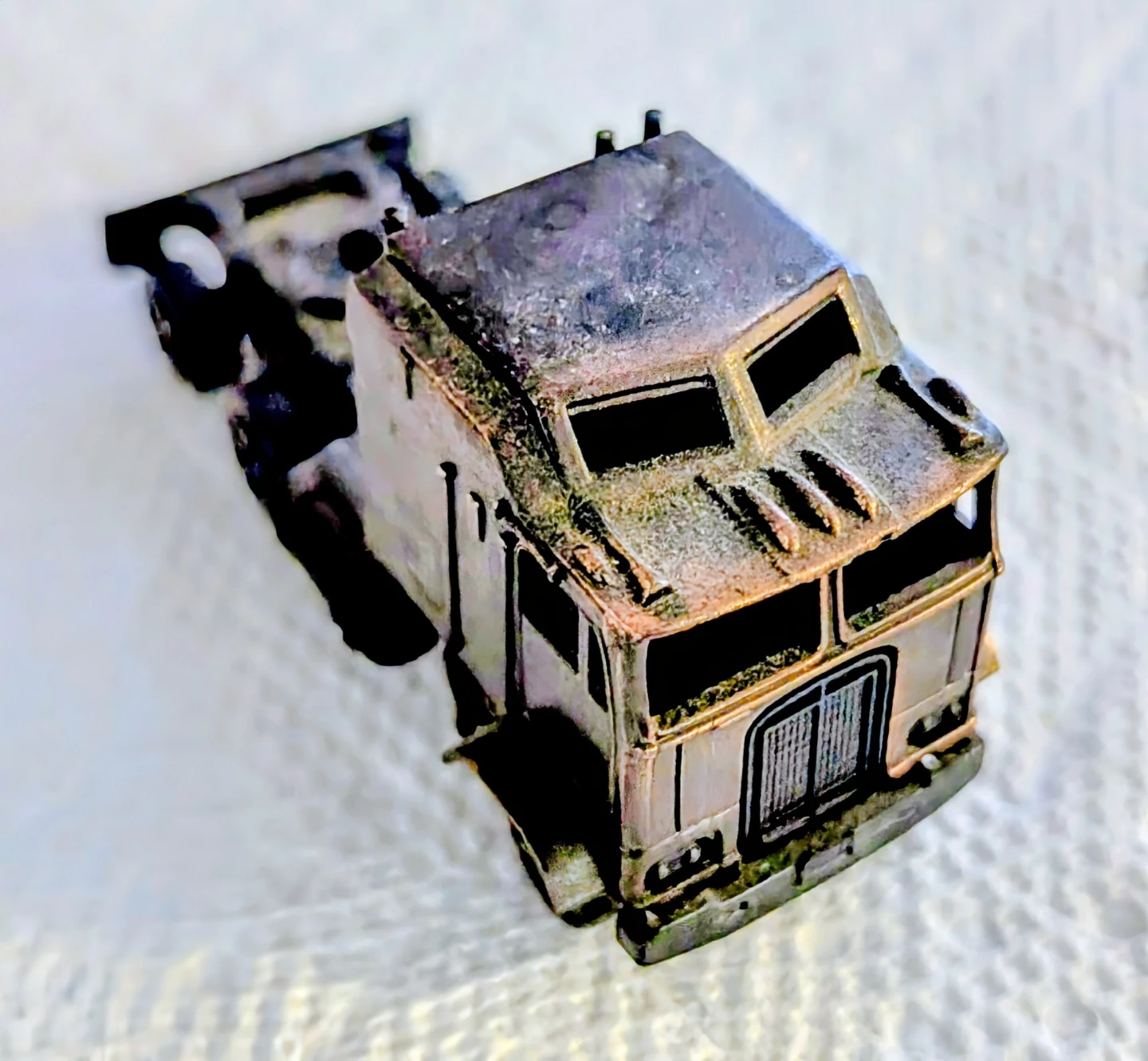Vintage Playme Die-Cast Pencil Sharpeners - Set of 3 - photo 2