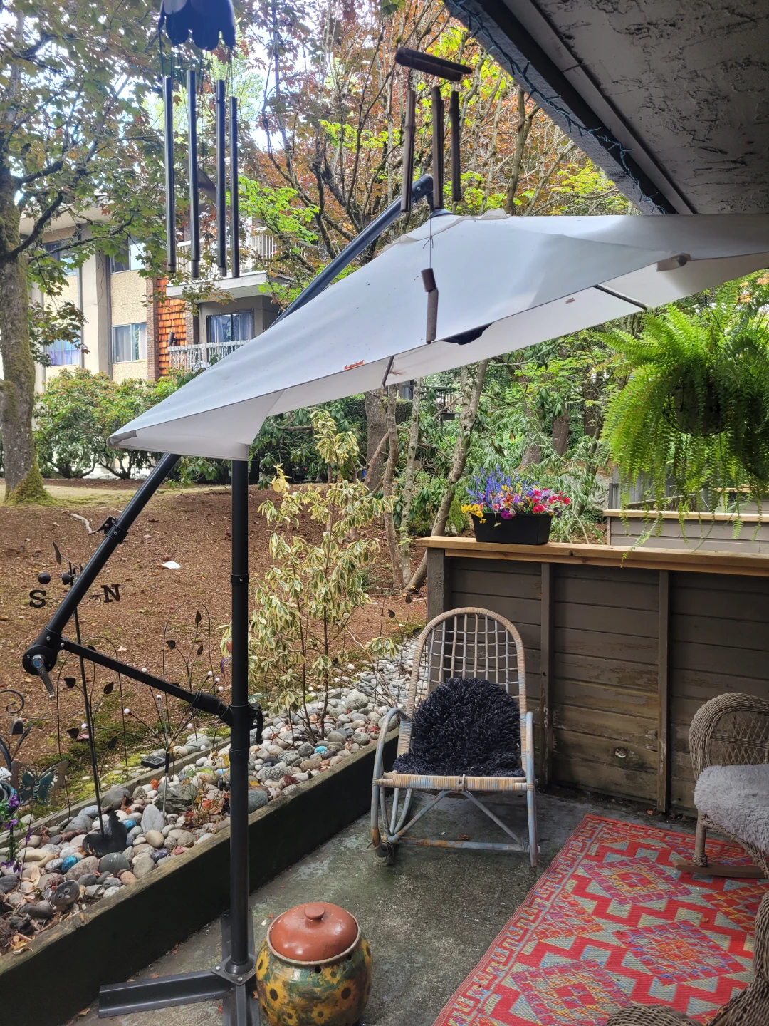 MASURIA Cantilever Patio Umbrella 300cm - photo 3