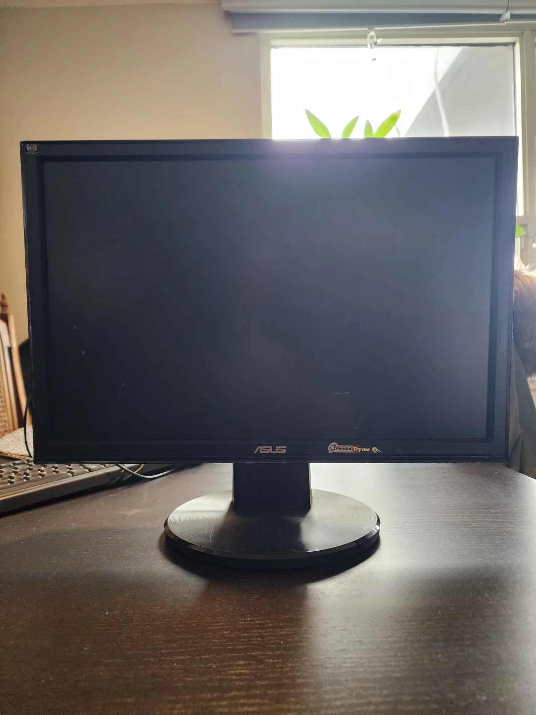 ASUS VW193 LCD Monitor, keyboard, monitor stand - photo 5
