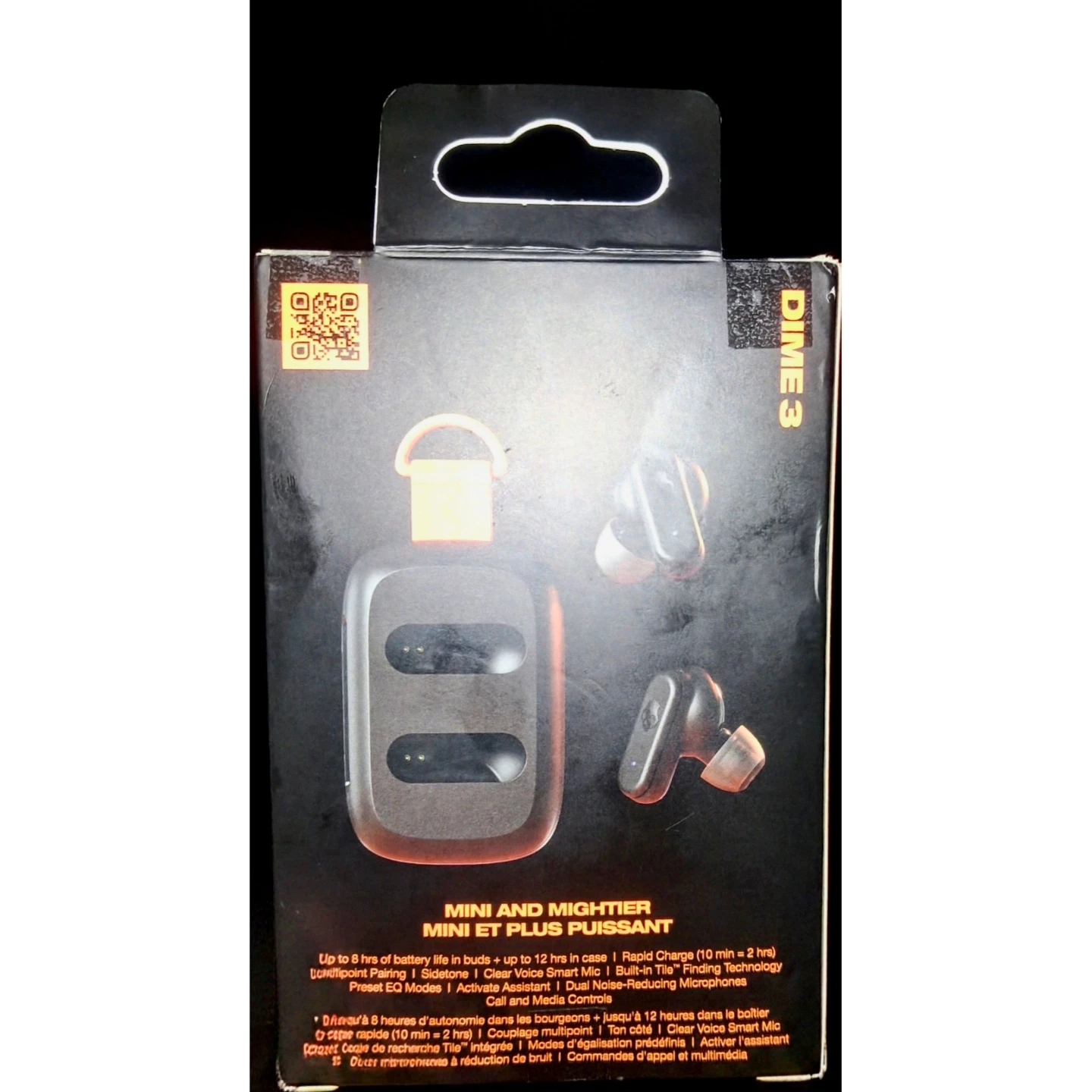 Brand New Skullcandy Dime 3 True Wireless Earbuds - Black - photo 2