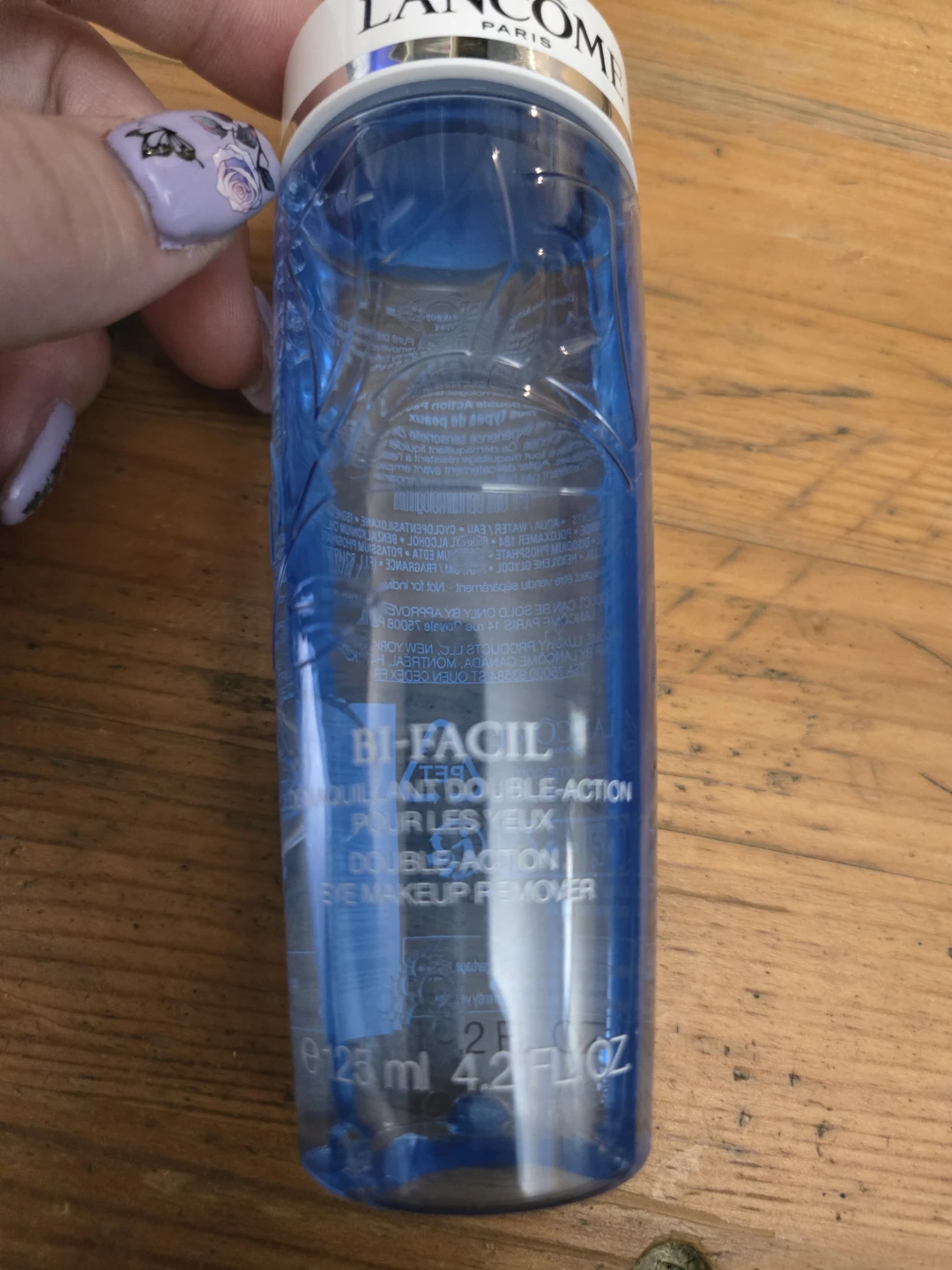 Makeup remover