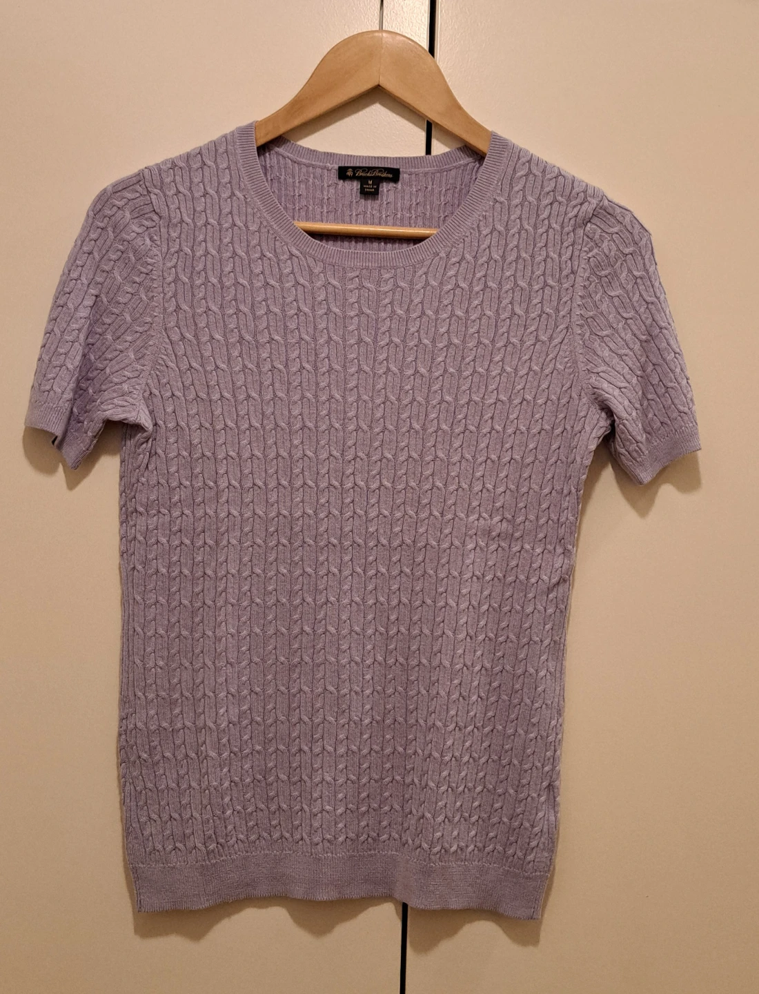 Brooks Brothers Cable Knit Cardigan - Size M