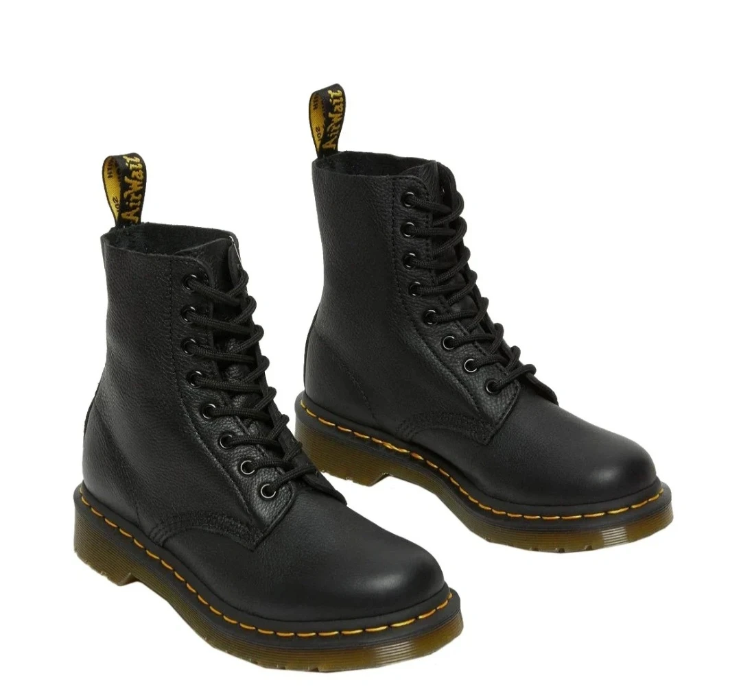 Original Dr. Martens 1460 Pascal Virginia Black Leather Boots