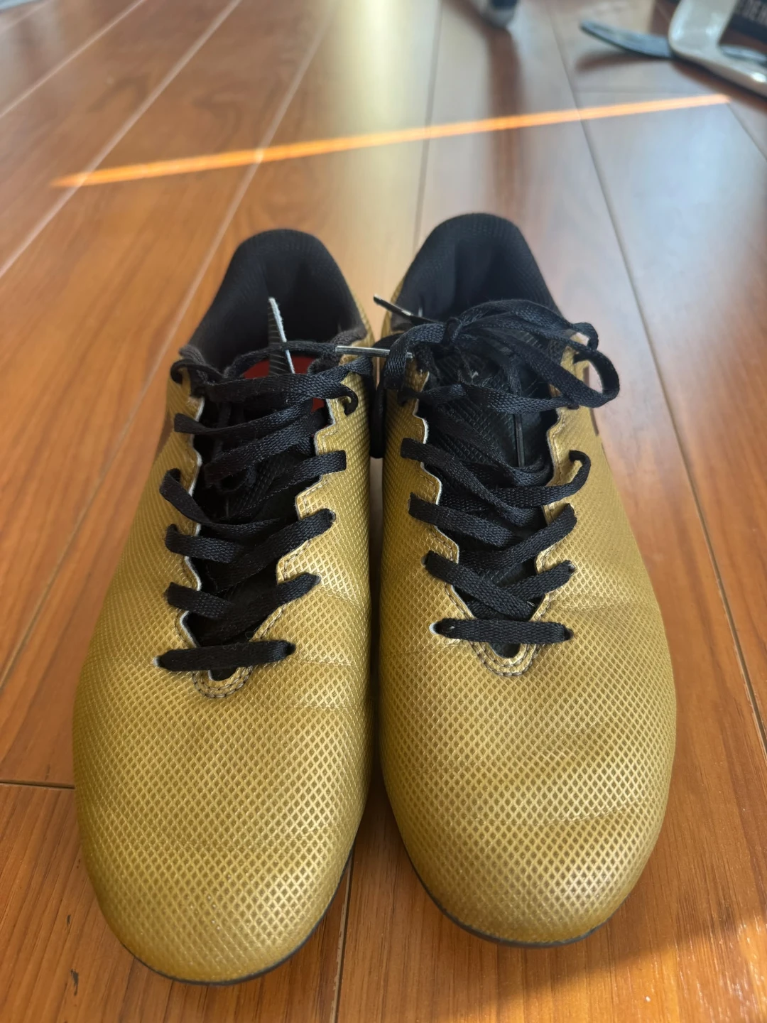 Adidas Soccer Cleats - Gold - Size 5.5 - photo 3