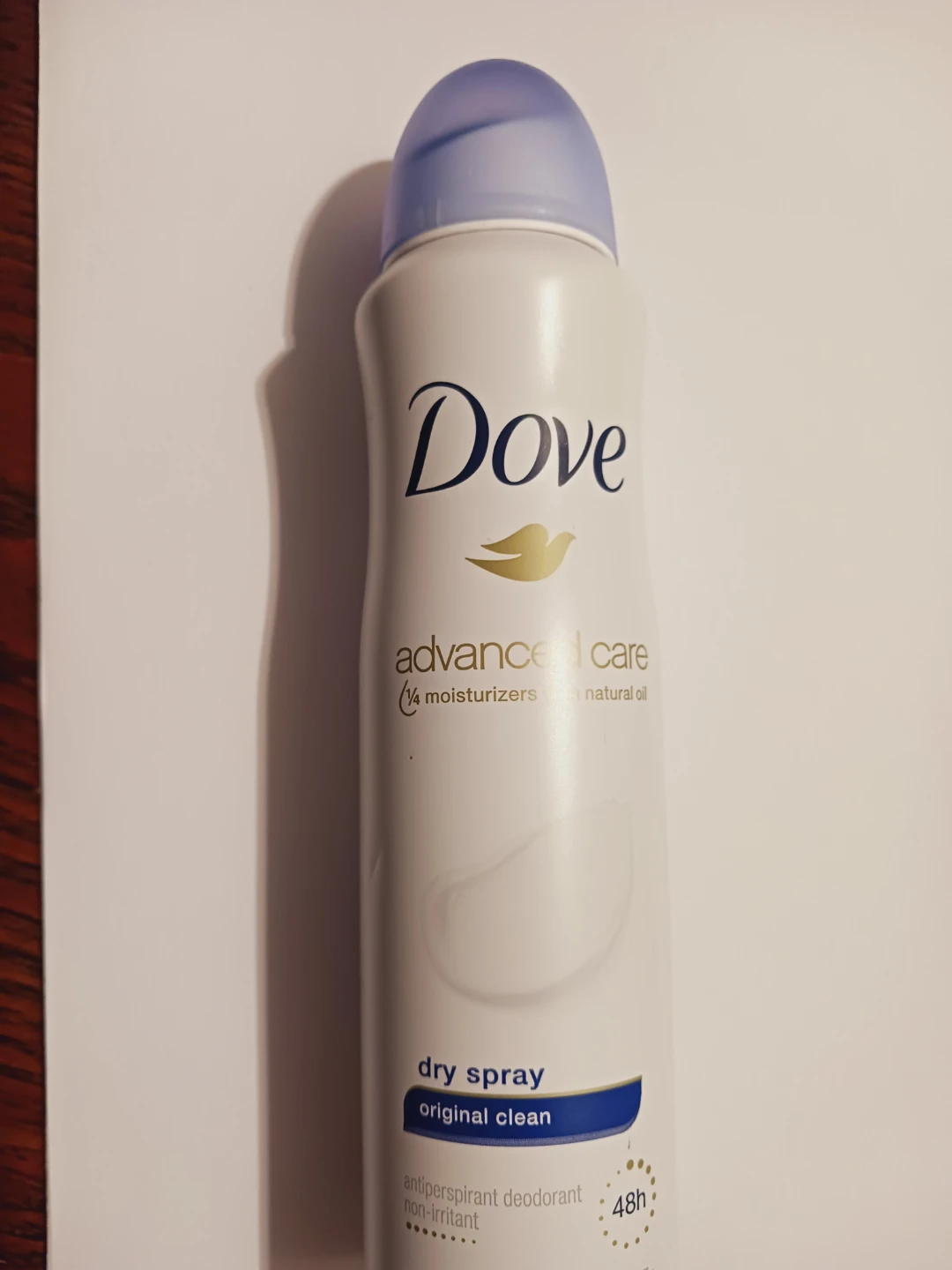 New !! Dove Advanced Care Original Clean Spray Antiperspirant - photo 2