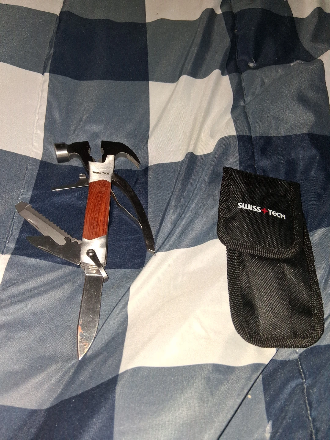 Swiss Tech Multi-Tool Hammer - photo 2