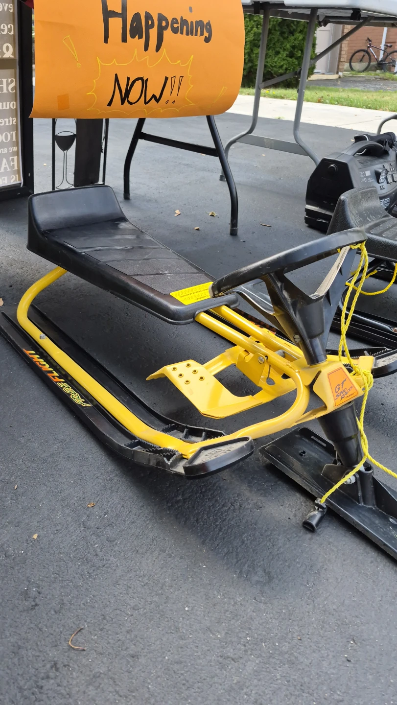 Free Flight GT Snow Racer Steering Sled - photo 3