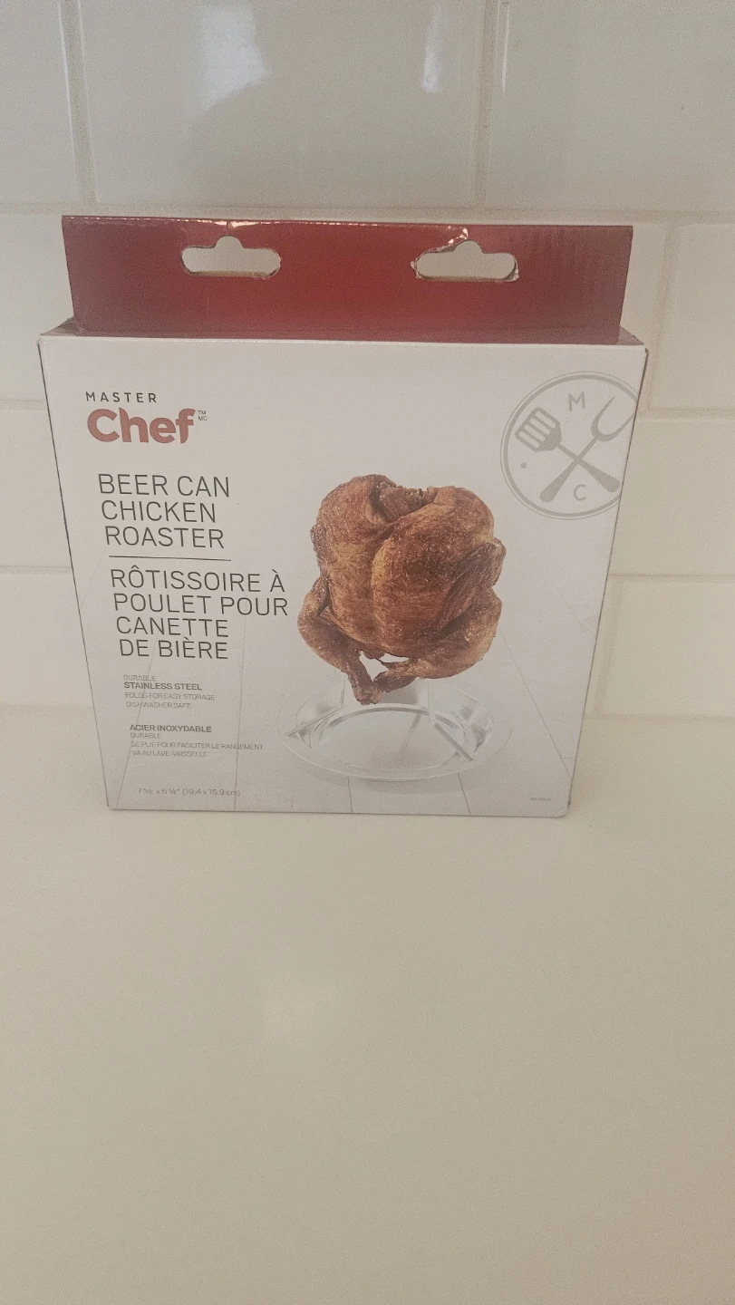 Master Chef Beer Can Chicken Roaster