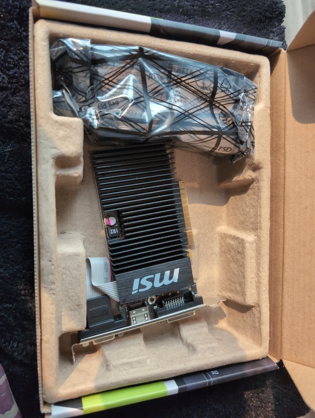 MSI GeForce GT 710 1GB DDR3 Graphics Card - photo 2