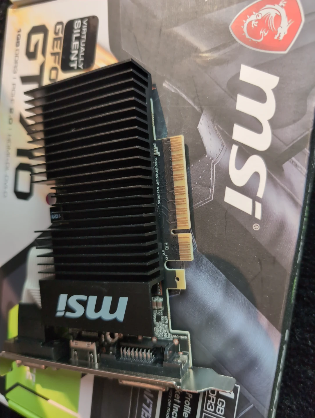 MSI GeForce GT 710 1GB DDR3 Graphics Card - photo 4
