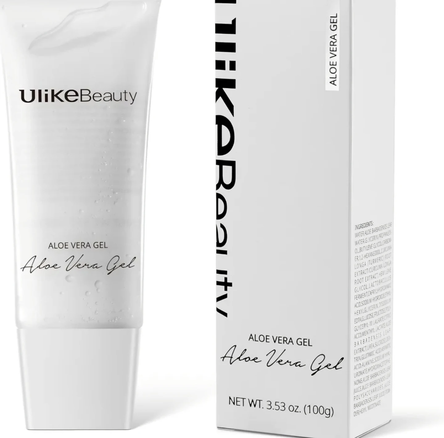 UlikeBeauty Aloe Vera Gel 3.53 oz