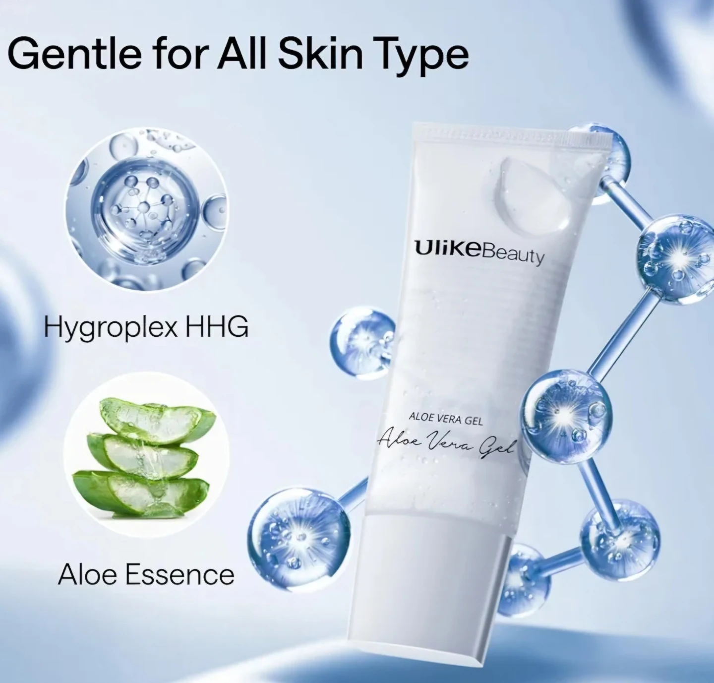 UlikeBeauty Aloe Vera Gel 3.53 oz - photo 2