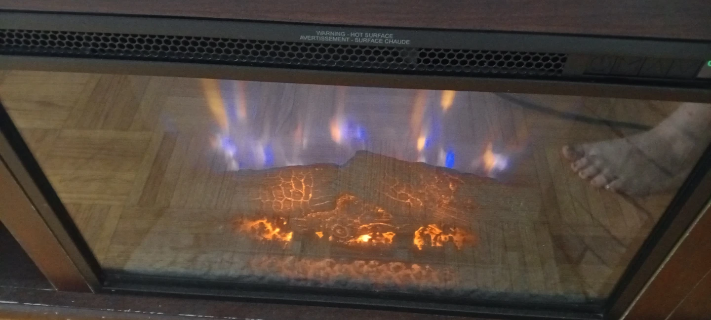 Electric Fireplace Entertainment Unit - photo 4