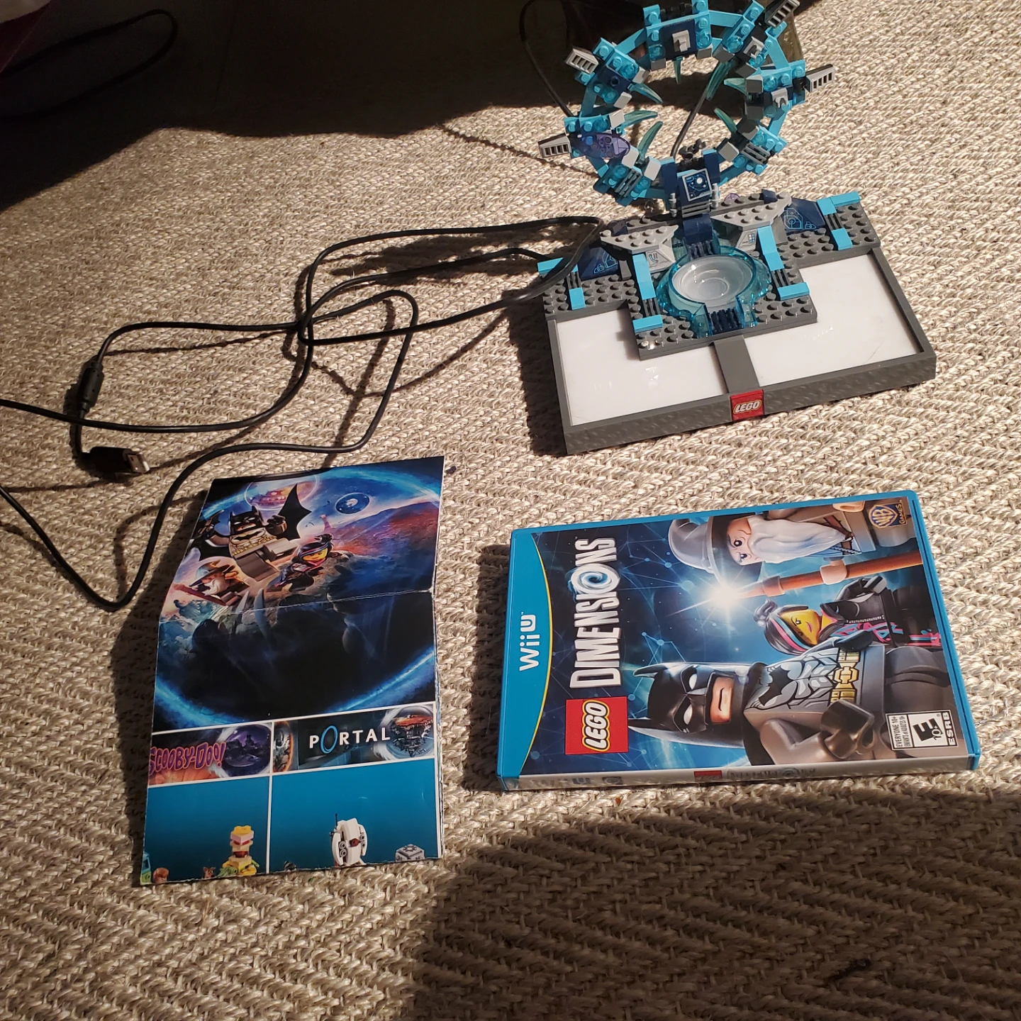 Wiiu dimensions lego