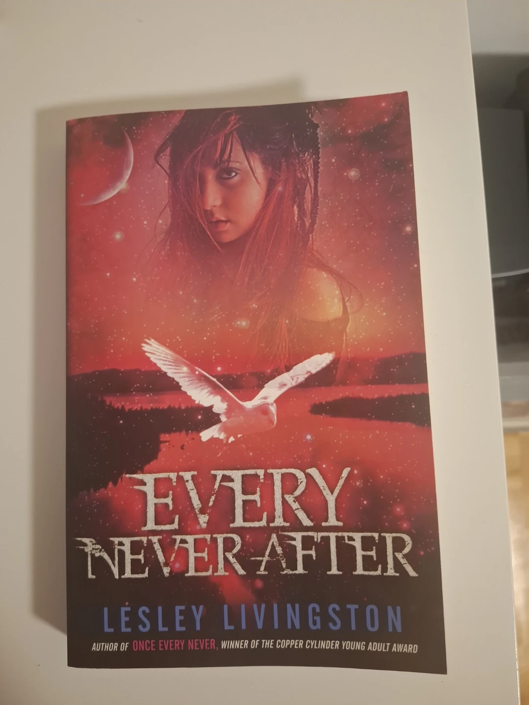 Every Never After Paperback Book by Lesley Livingston