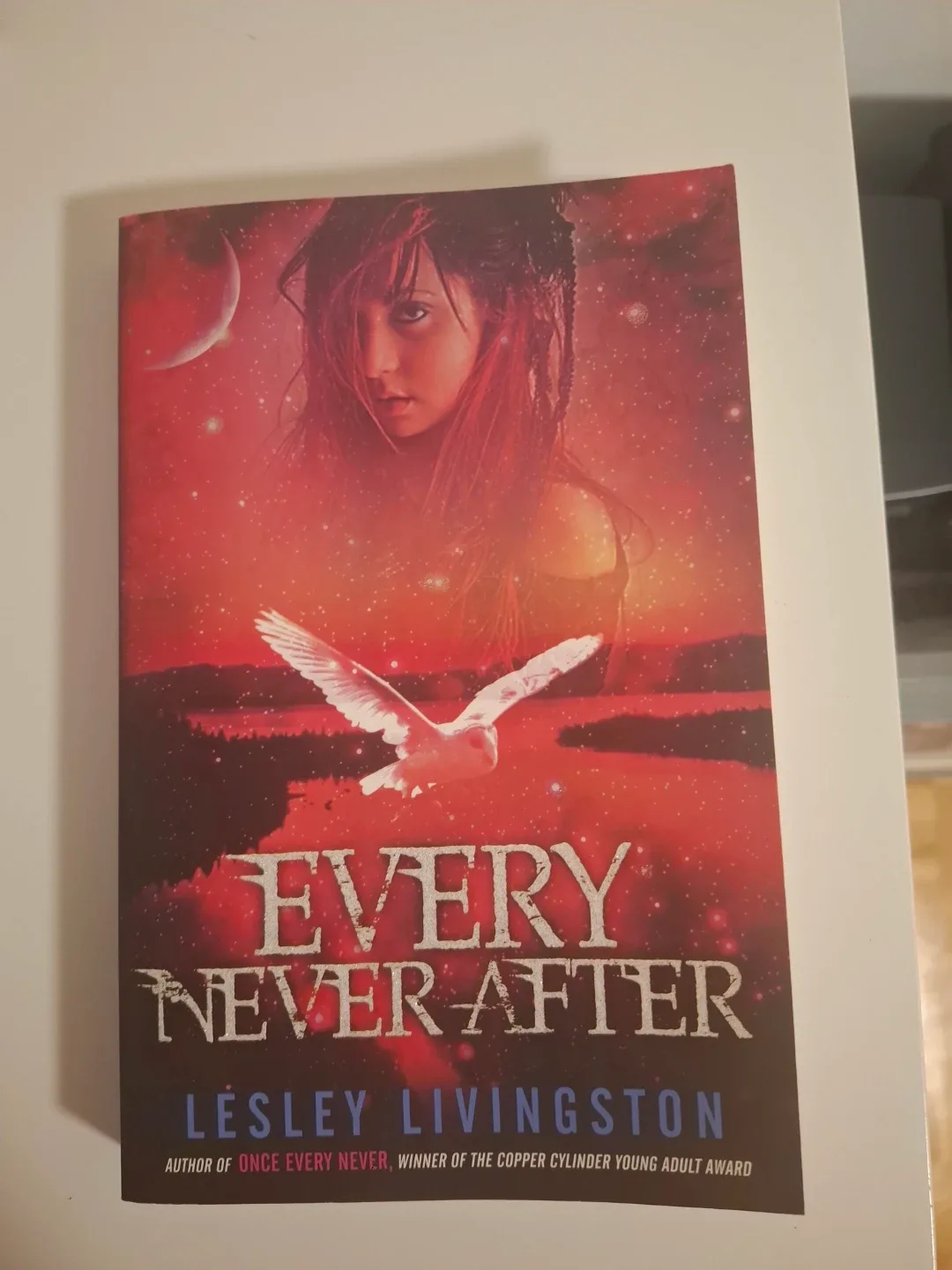 Every Never After Paperback Book by Lesley Livingston