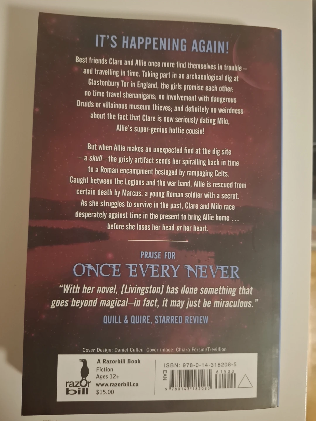 Every Never After Paperback Book by Lesley Livingston - photo 2